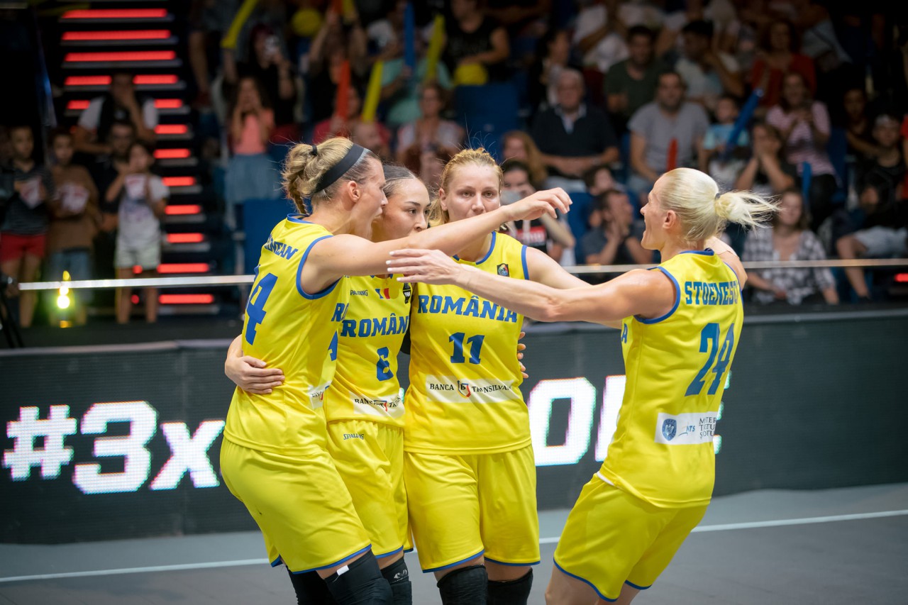 Baschet 3x3 România