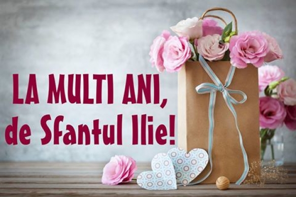 La mulți ani de Sfântul Ilie