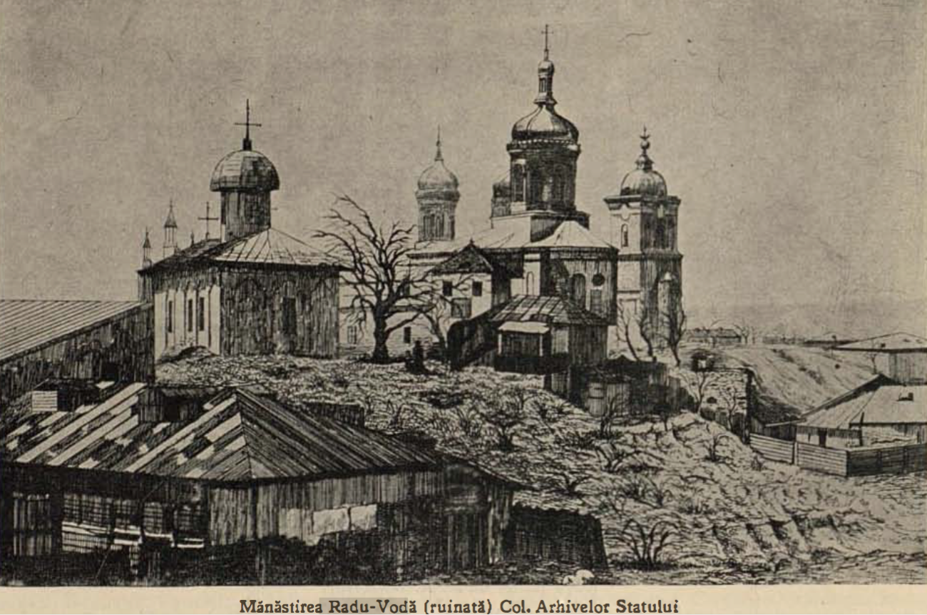 Mănăstirea Radu Vodă din Capitală
