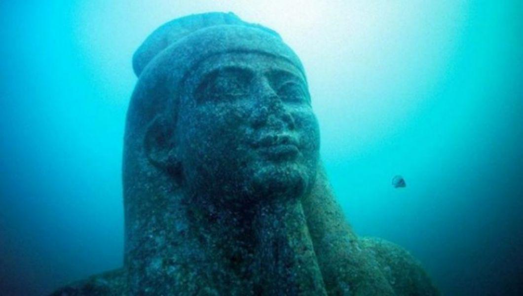 Orașul scufundat sub apă de mai bine de două milenii