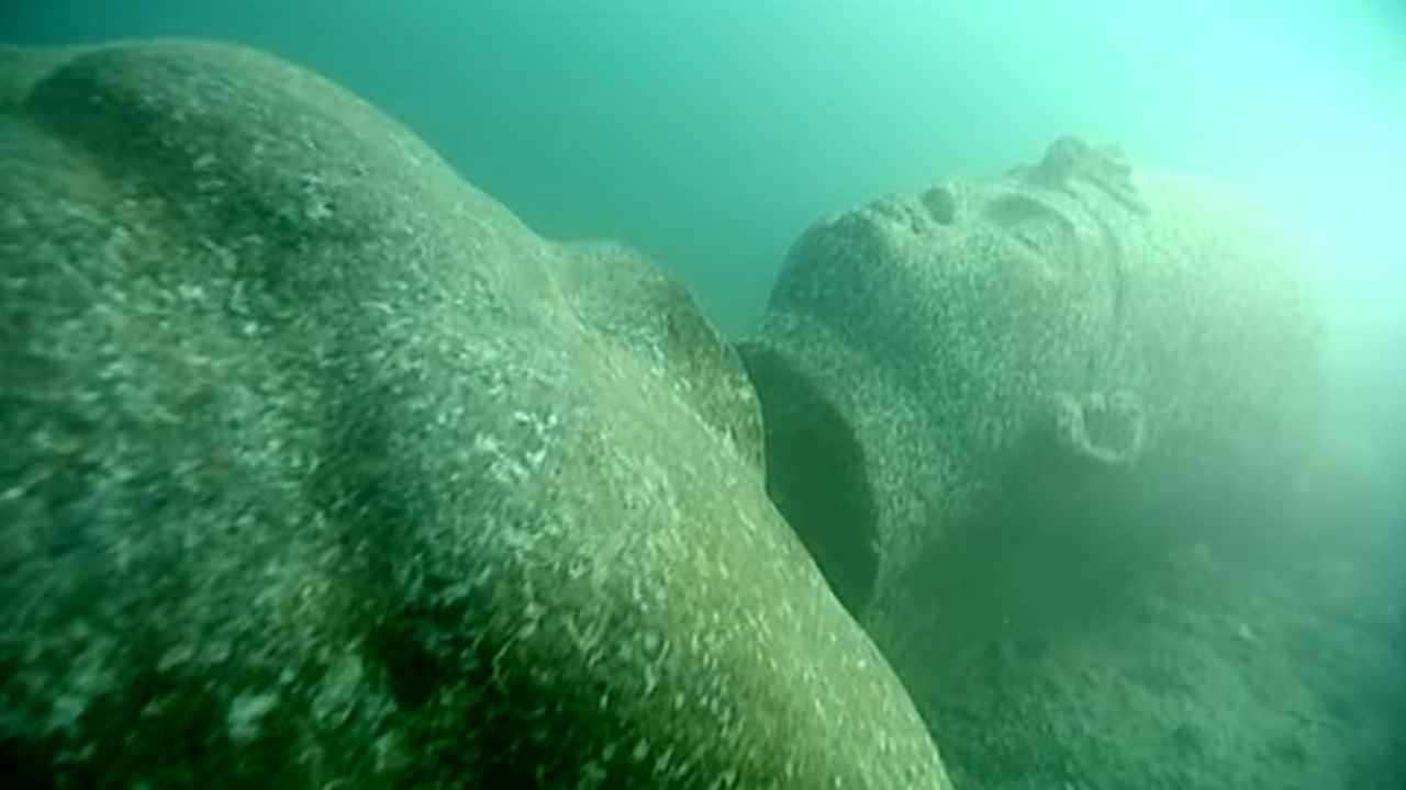 Orașul scufundat sub apă de mai bine de 2.000 de ani. Ce comori au descoperit aici cercetătorii