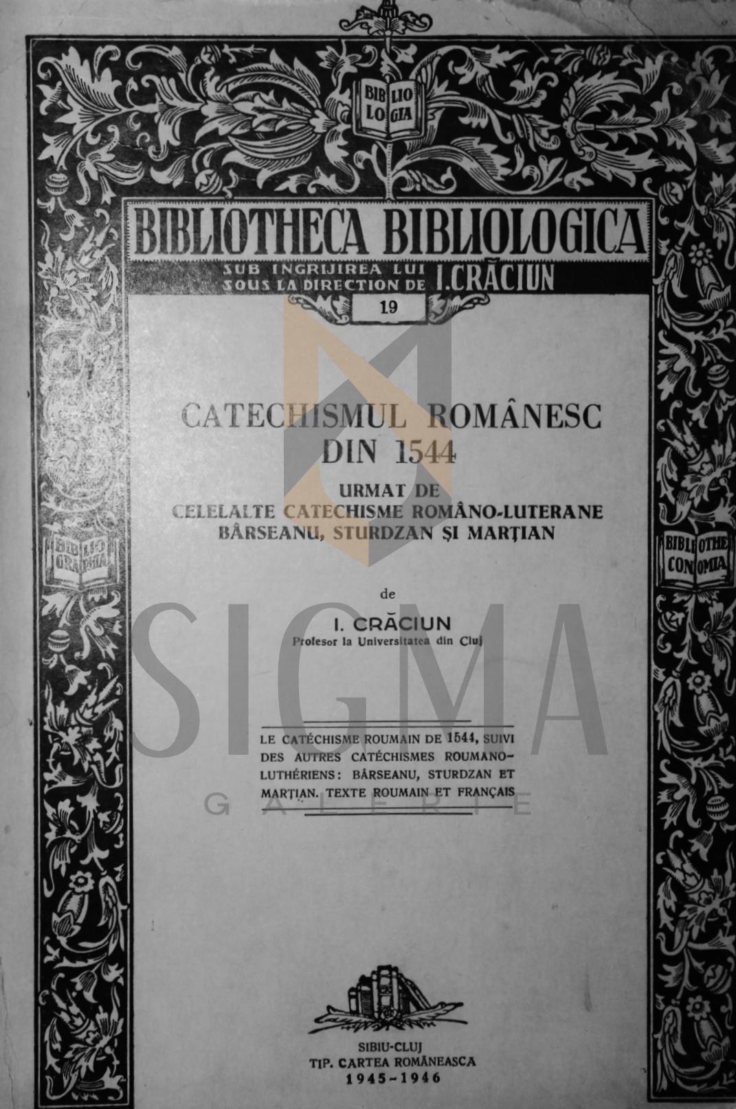 Prima carte tipărită în limba română