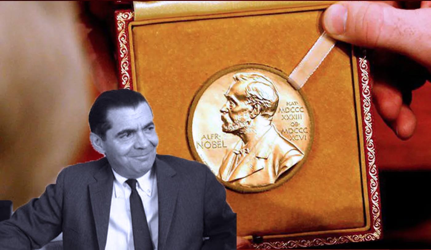 SPECIAL. Primul, singurul și, probabil, ultimul român laureat al Premiului Nobel