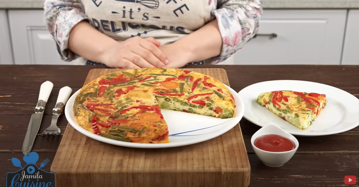 Rețetă Frittata de la JamilaCuisine