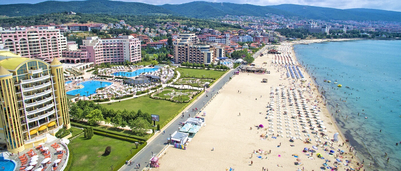 Top plaje din Bulgaria. Sunny Beach