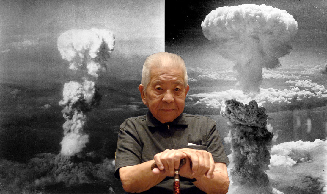 Tsutomu Yamaguchi a experimentat două bombe atomice