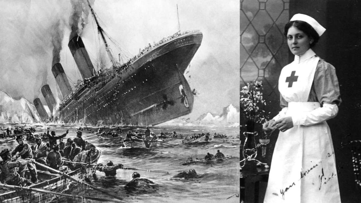 Violet Jessop a fost pe 3 mari nave de croazieră care s-au scufundat