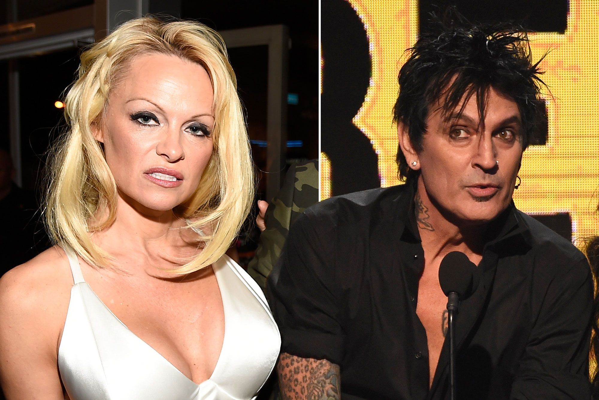 Pamela Anderson și Tommy Lee