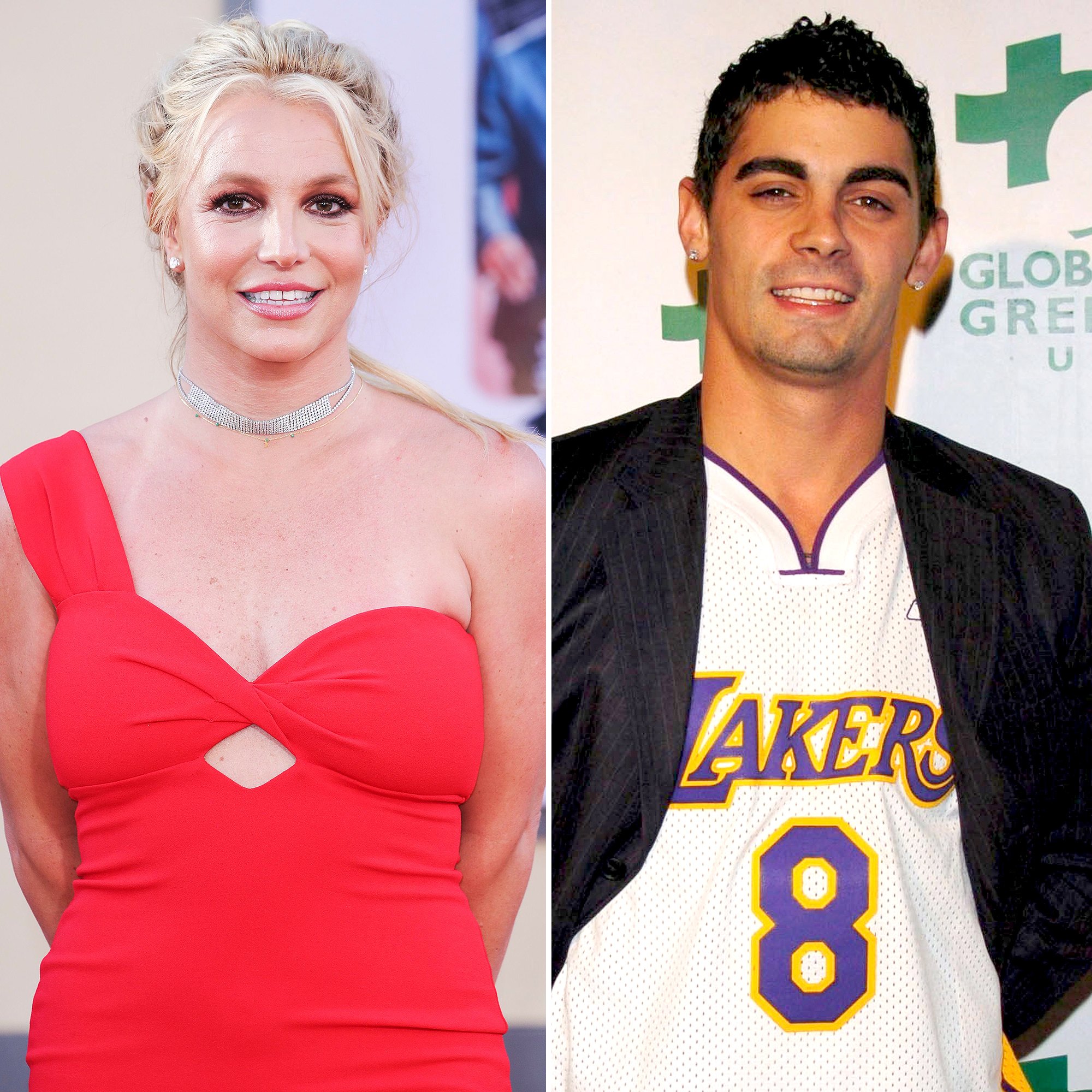 Britney Spears și Jason Allen Alexander