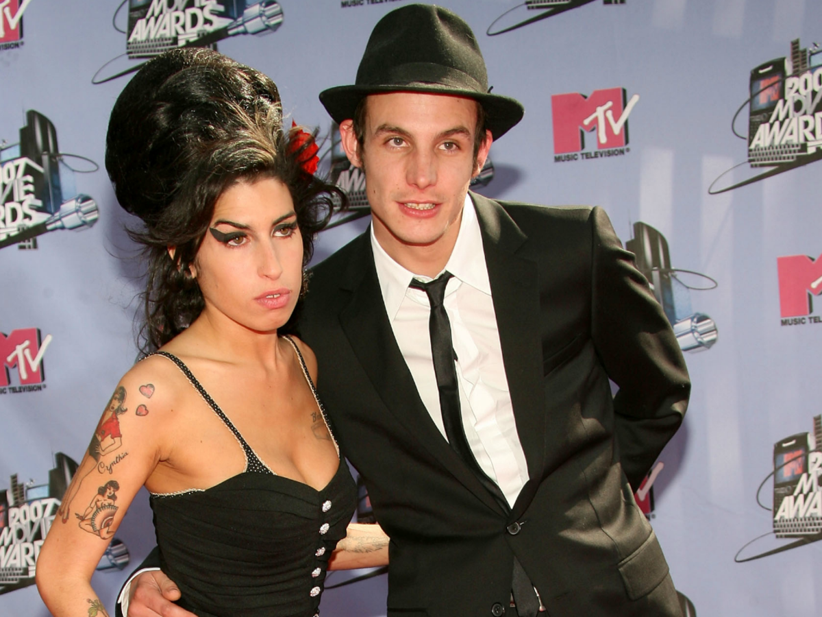 Amy Winehouse și Blake Fielder