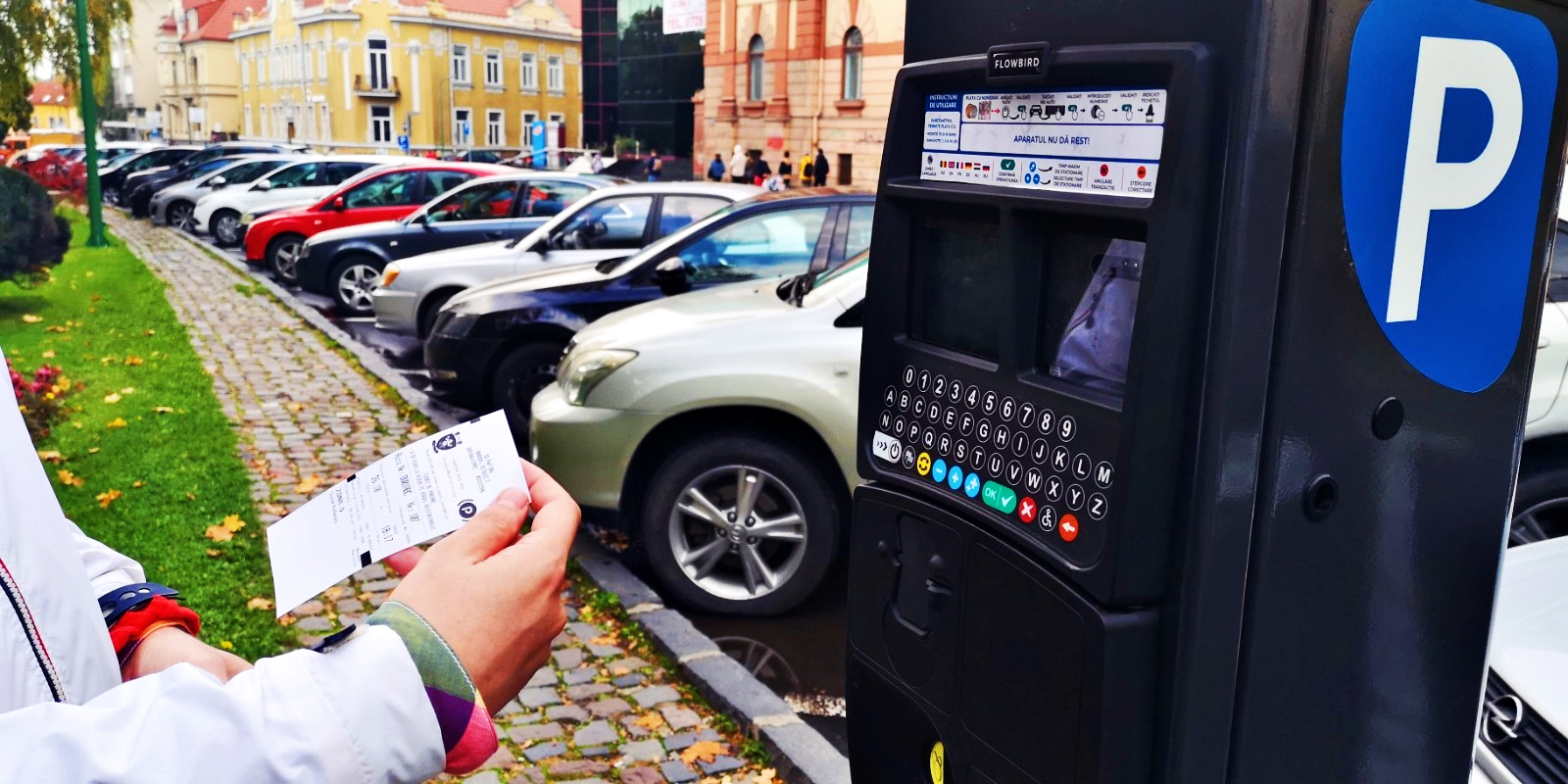 Primești sau nu amendă dacă parchezi în București și uiți să faci plata prin SMS
