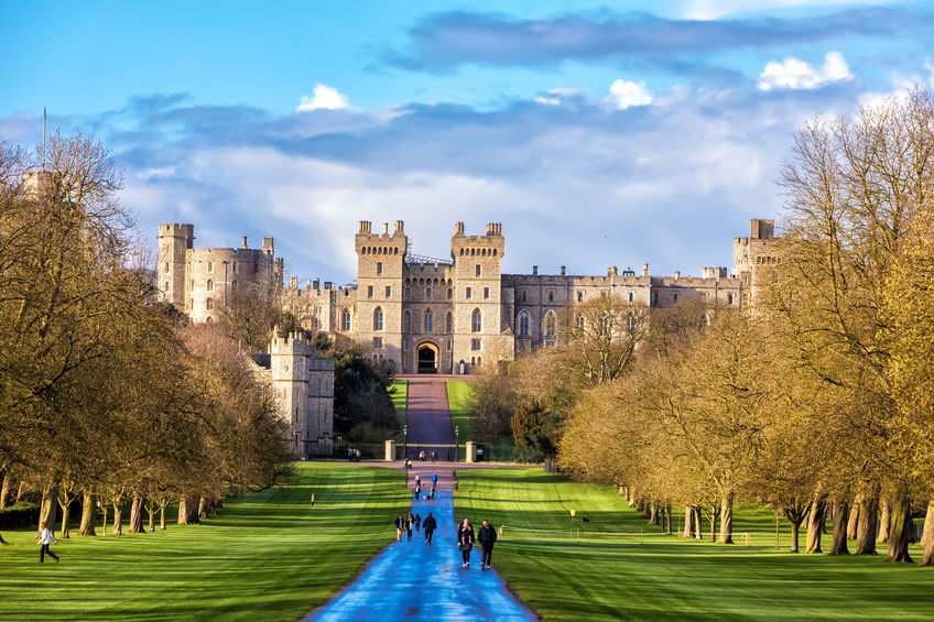 Castele medievale din lume care au uimit prin frumusețea lor - Castelul Windsor