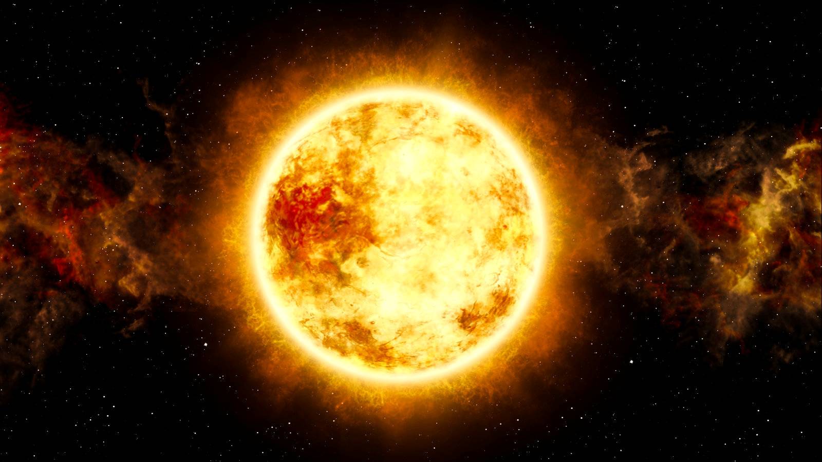 Soarele are 4.603 miliarde de ani