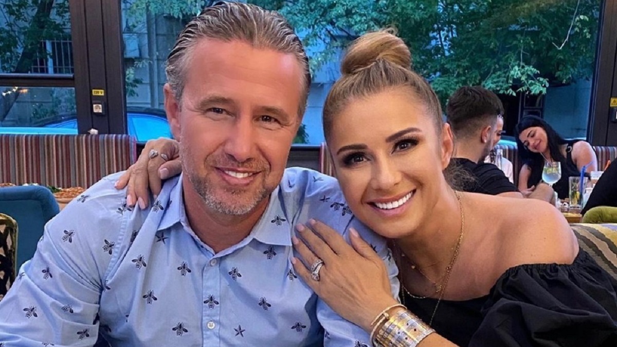 Anamaria Prodan și Laurențiu Reghecampf