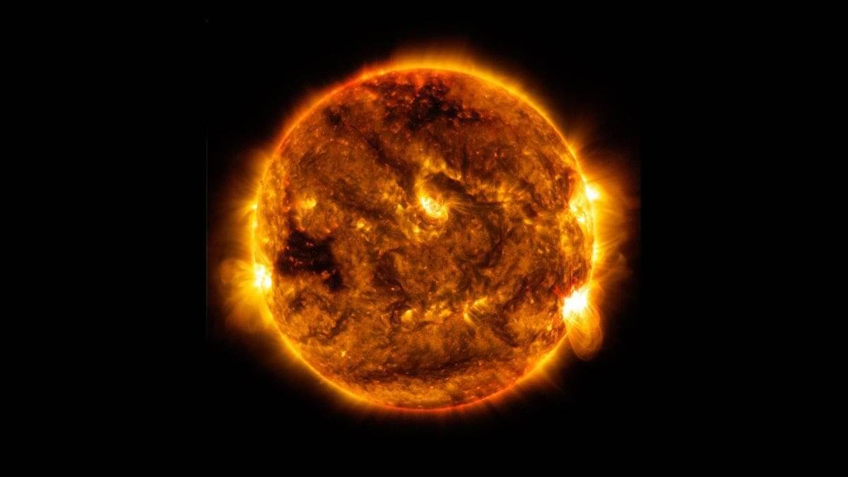 Soarele nu este, cu adevărat, galben