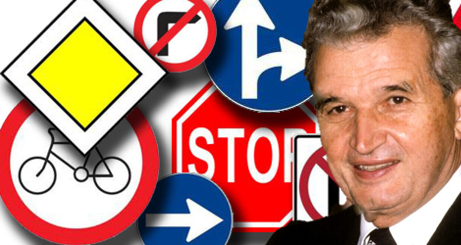 Ce indicatoare rutiere nu existau pe vremea lui Ceaușescu și cum arăta permisul auto în perioada interbelică