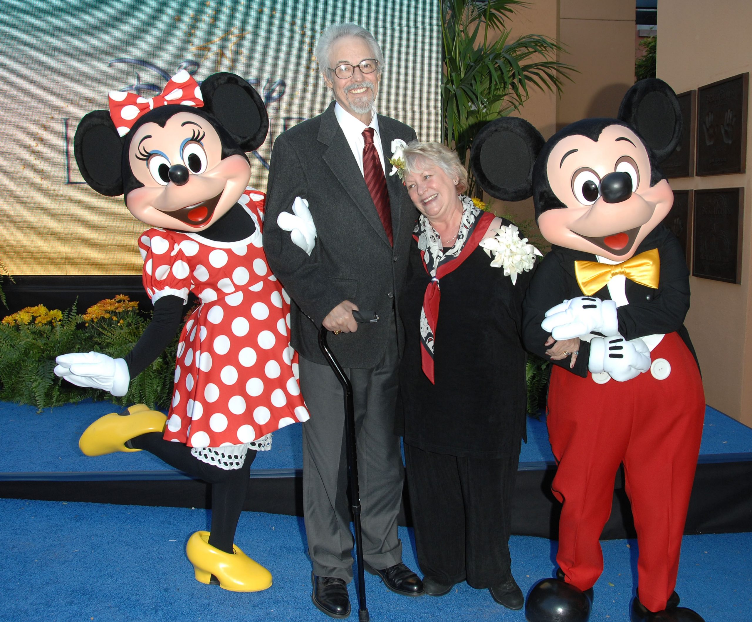 Wayne şi Russi - Mickey și Minnie Mouse