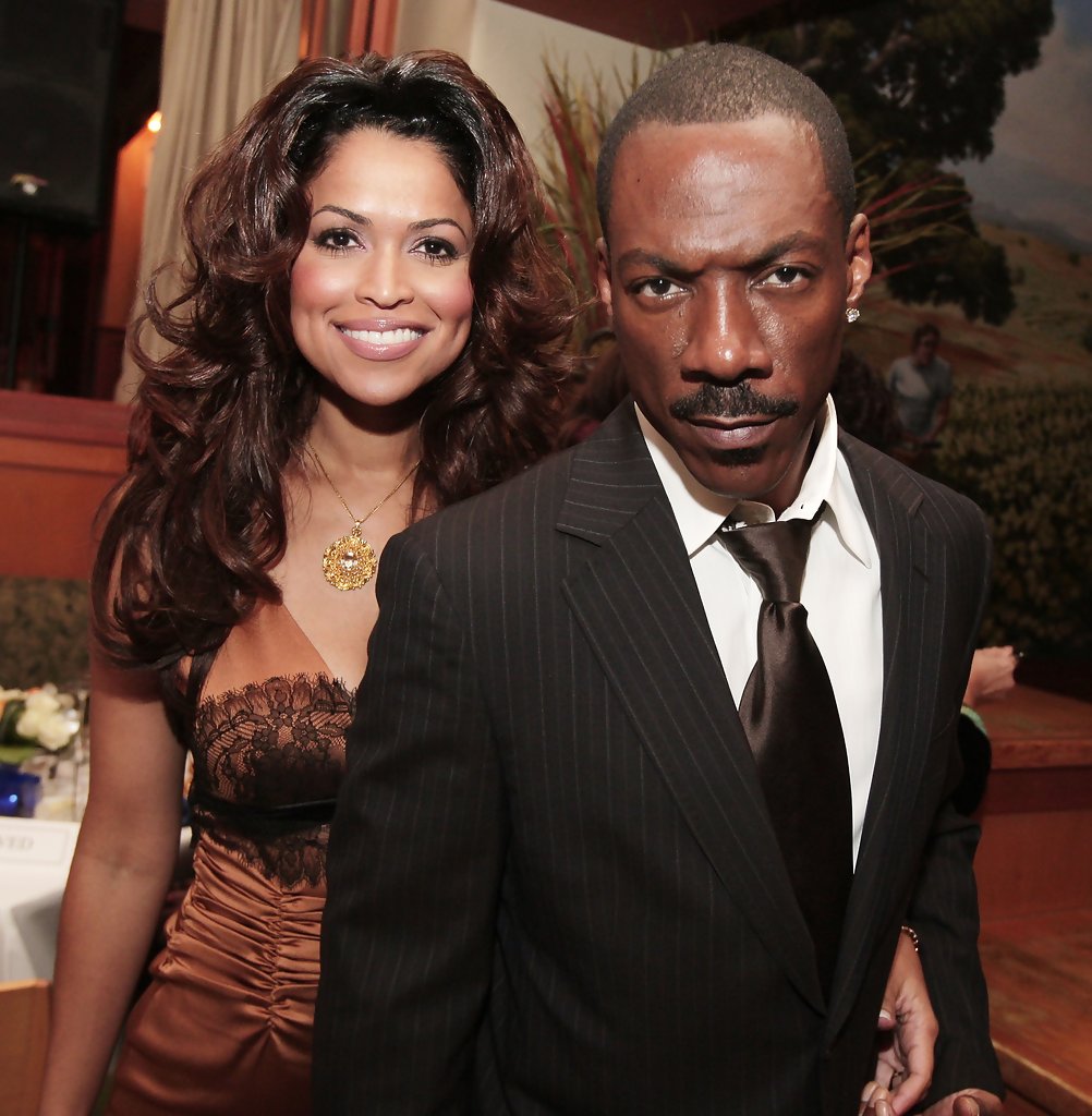 Eddie Murphy şi Tracey Edmonds