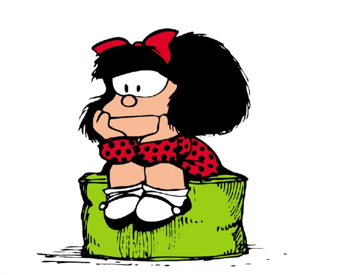 Mafalda din benzile desenate