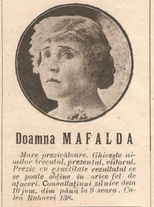 Anunțul din ziare al Mafaldei