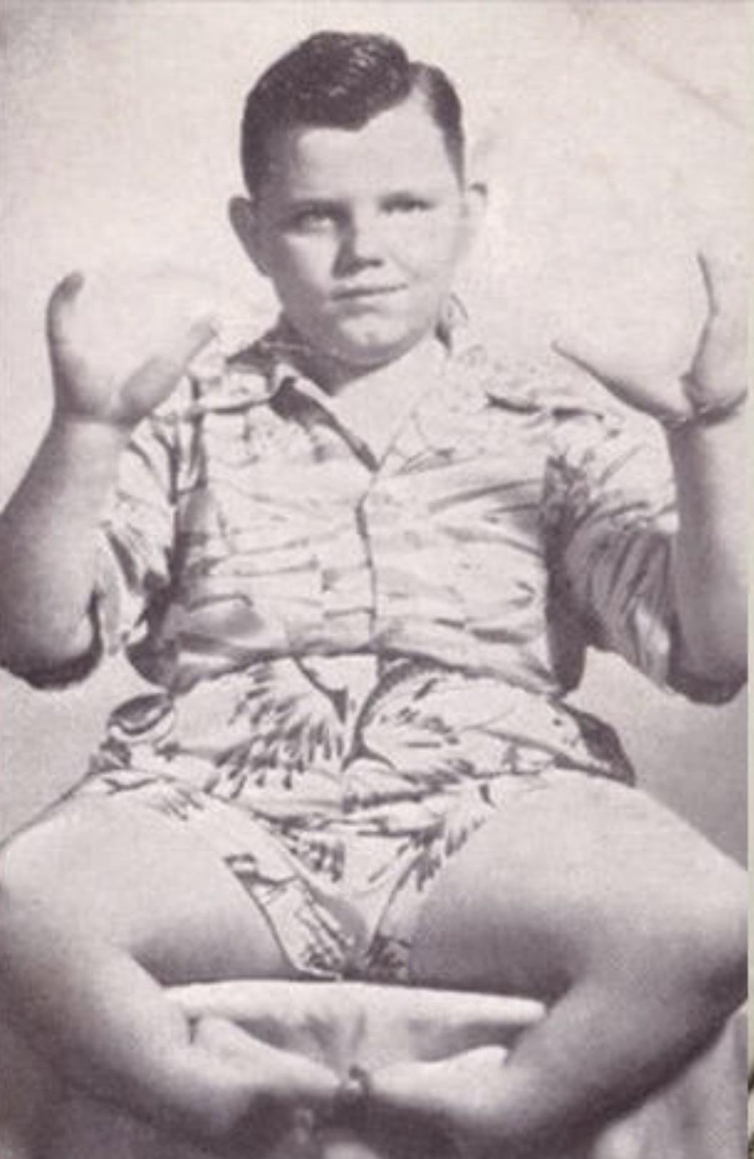 Grady Stiles Jr., băiatul-homar