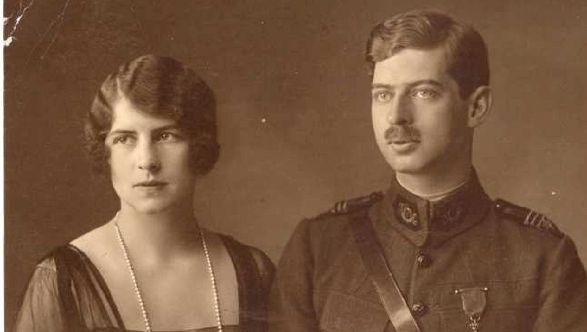 Regel Carol al II-lea și soția Elena