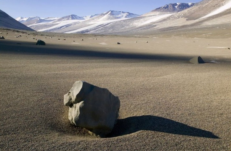 Continentul fără păduri sau animale terestre