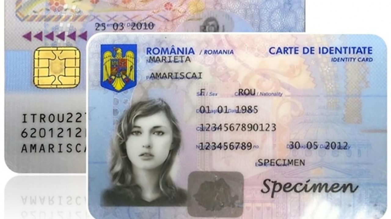 Cum arată și ce date conțin buletinele electronice cu CIP