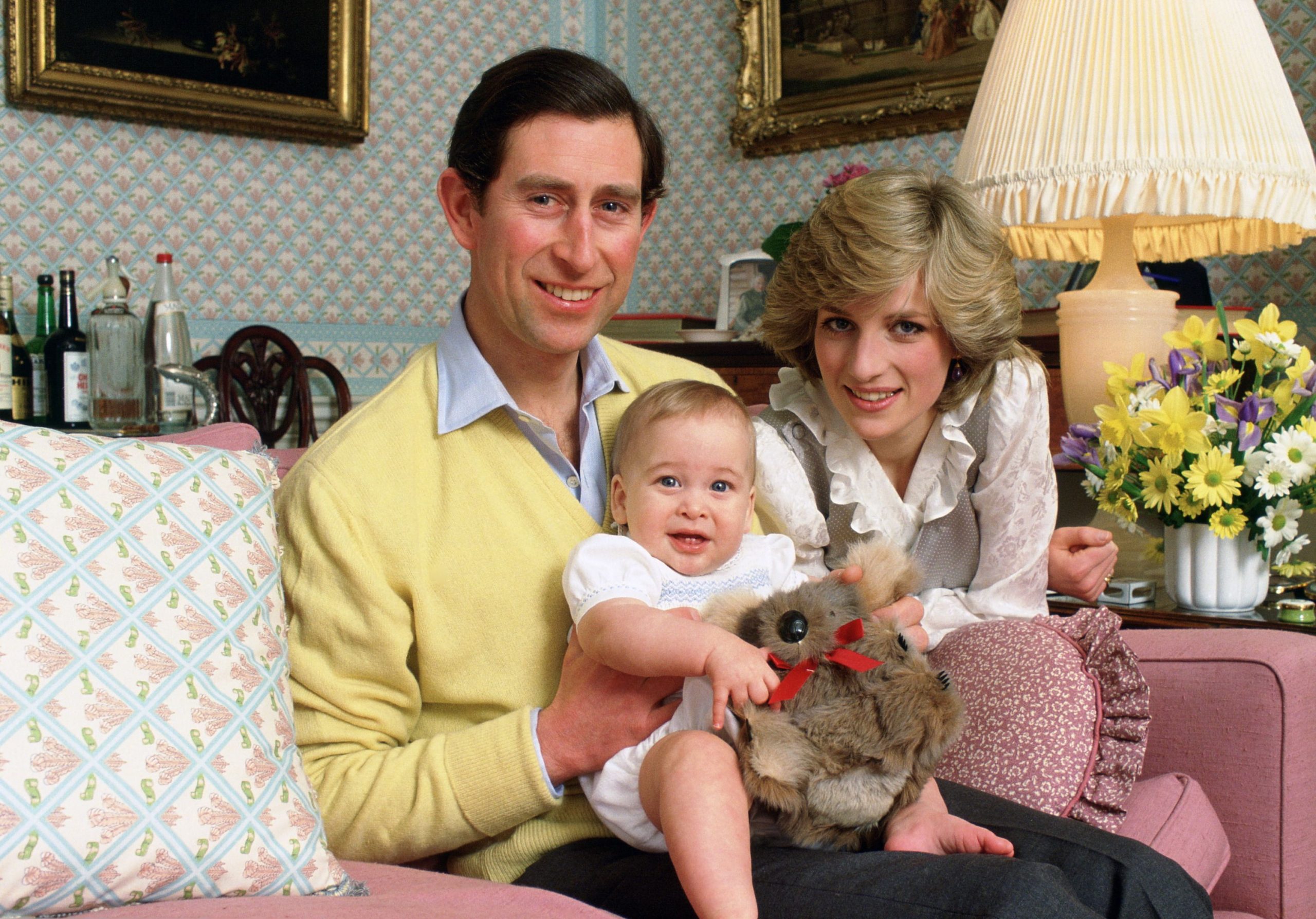 Prințul Charles, Prințesa Diana și fiul lor, Prințul William