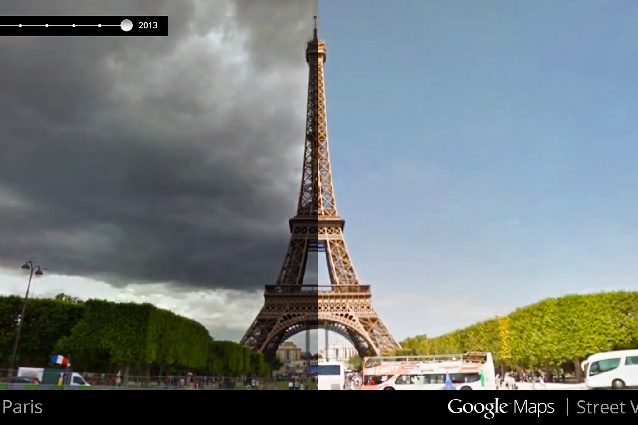 google street view