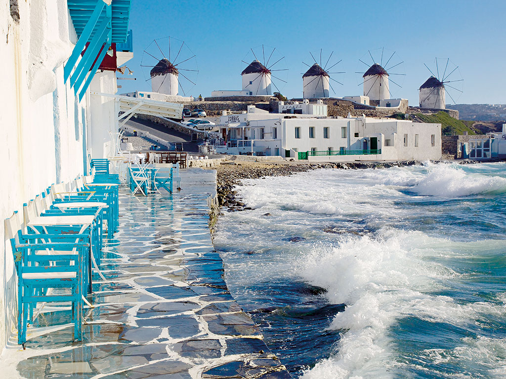 Locații și taverne de vizitat pe insula Mykonos