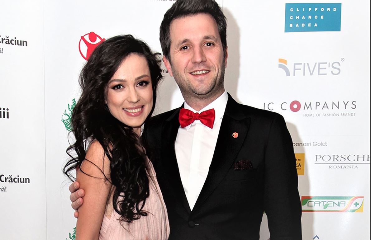 Andi Moisescu și Olivia Steer