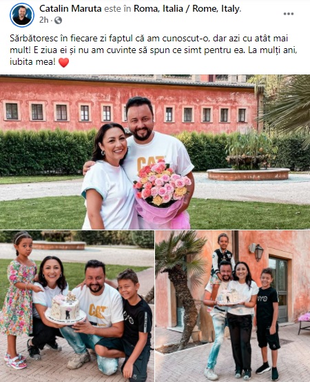 Mesajul transmis de Cătălin Măruță