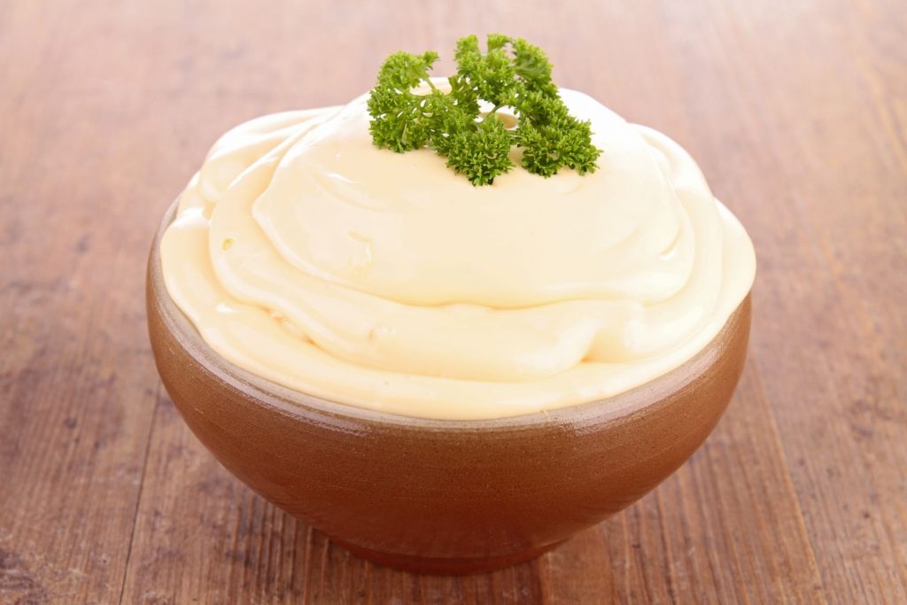 Rețetă de maioneză pentru vegetarieni