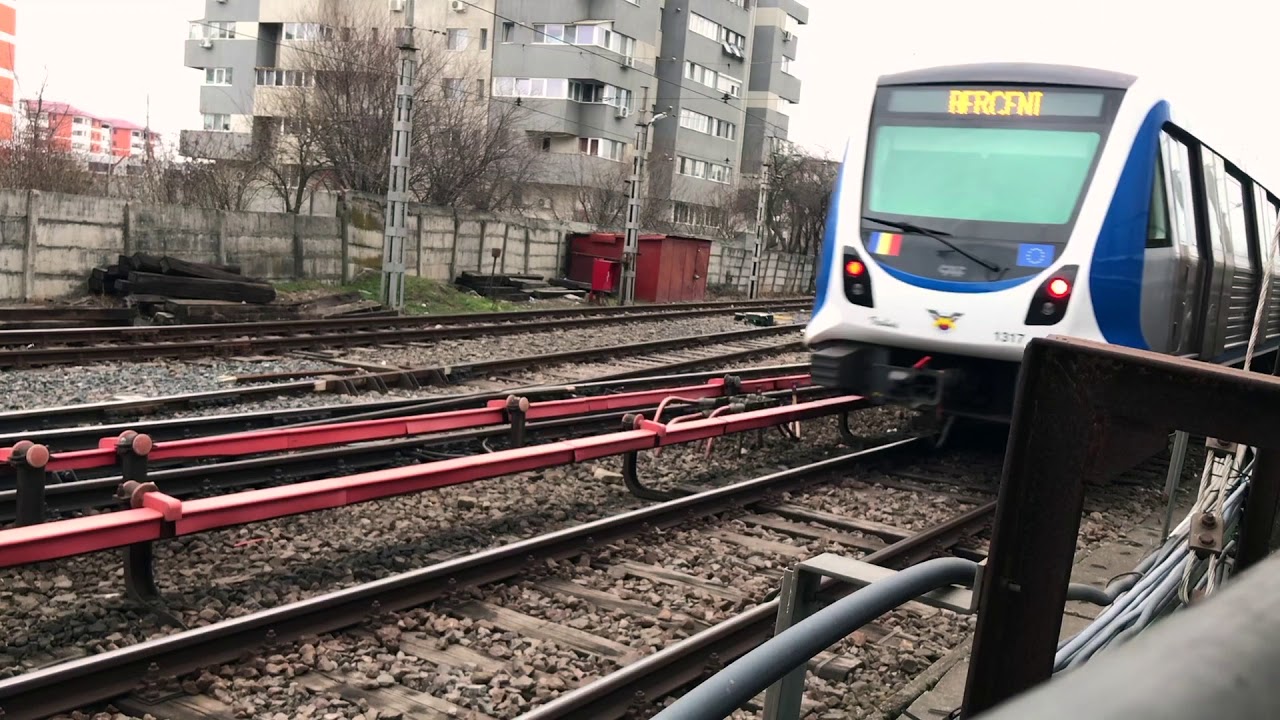 metroul suprafață București