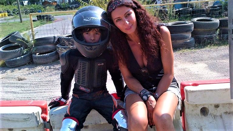 Imagini rare cu fiul Mihaelei Rădulescu și al lui Elan Schwartzenberg. Vedeta PRO TV radiază de fericire când vorbește despre Ayan. „E tot ce am visat despre el”