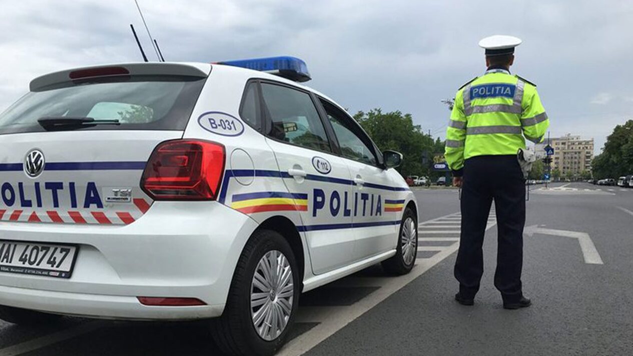 Accident în Alba cu un șofer cu alcoolemie de 2,48 la mie. A fost reținut de polițiști