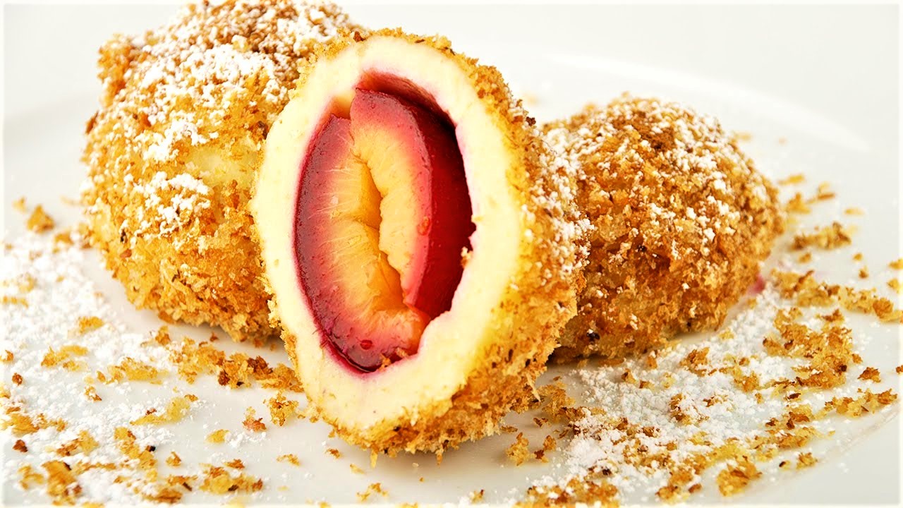 Rețetă de găluște cu prune. Așa o face celebra Jamila și arată senzațional. VIDEO