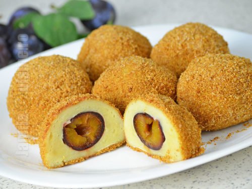 Rețetă de găluște cu prune, oferită de Jamila