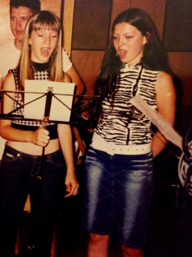 Adela Popescu și Elena Gheorghe