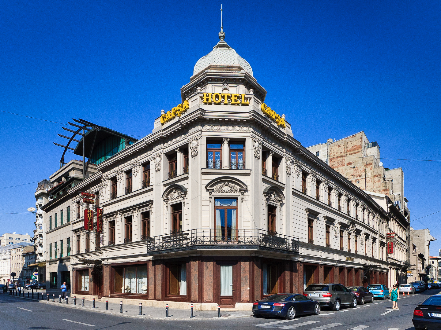 Hotelul Capșa de astăzi, singurul loc din București unde Nicolae Ceaușescu nu voia să meargă