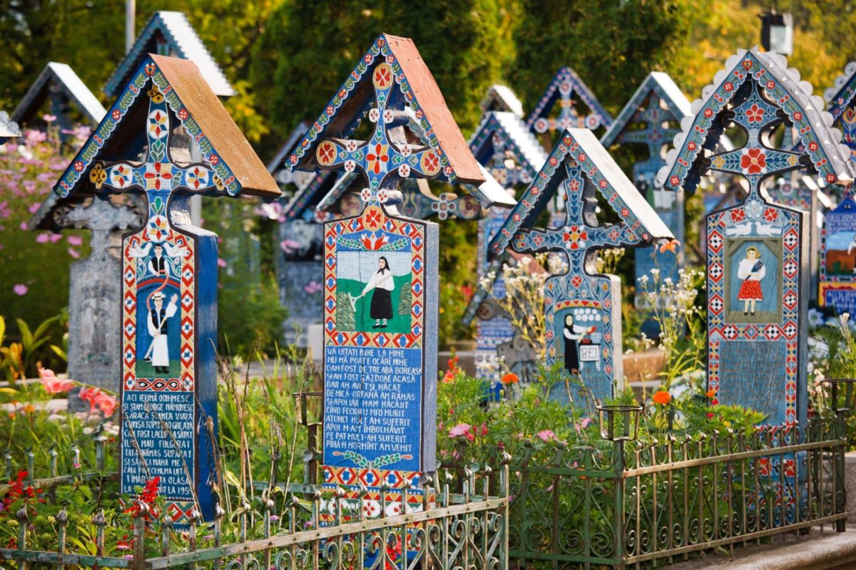 Cimitirul Vesel din Săpânța