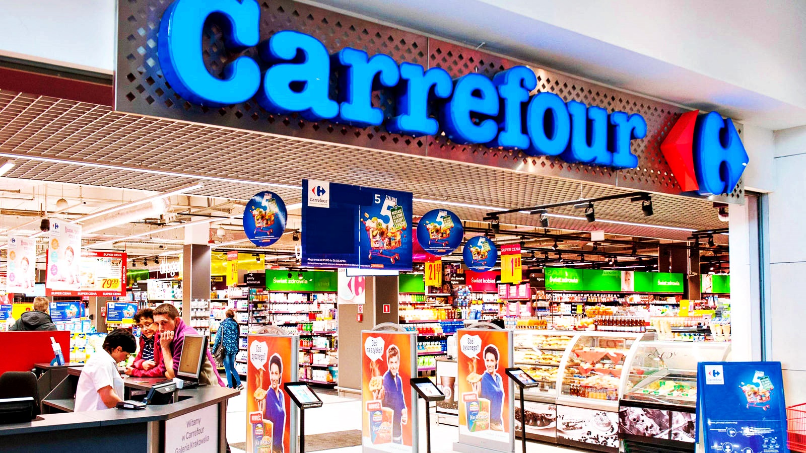 Programul magazinelor Carrefour de Sfânta Maria