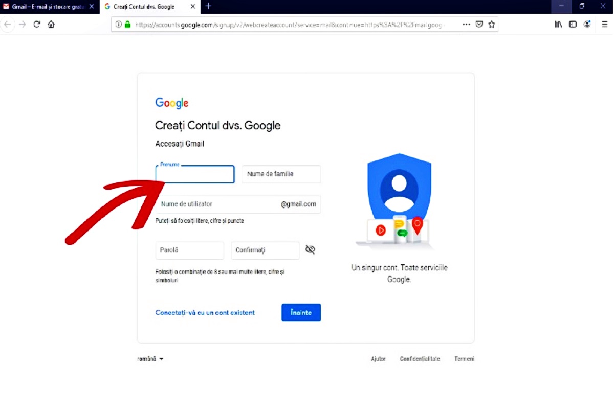 Cum faci o adresă de Gmail. Cel mai simplu ghid