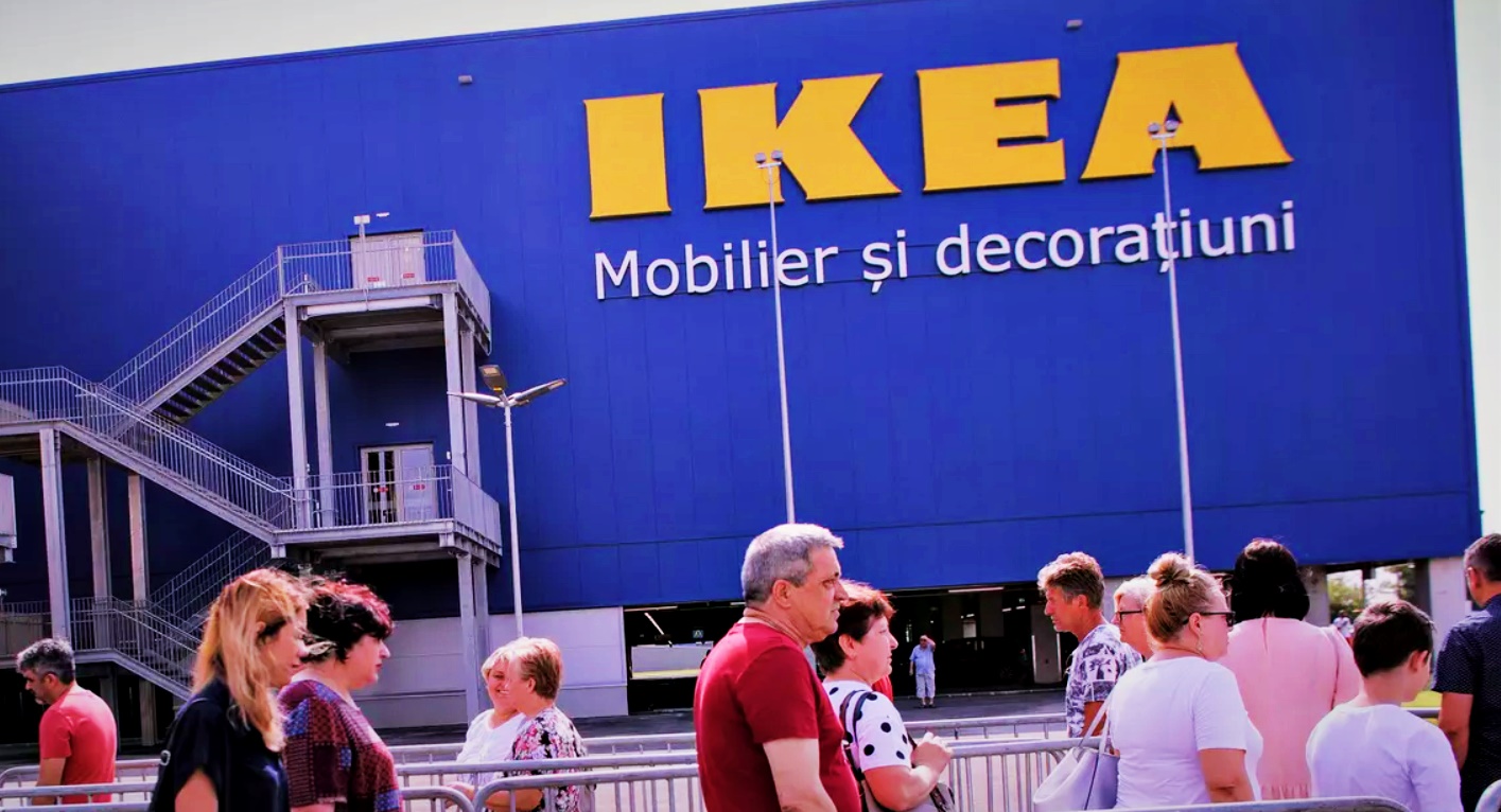 Program magazine IKEA de Sfânta Maria Mare