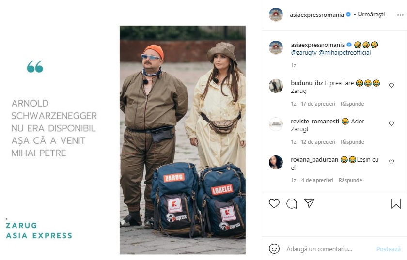 Zarug, Asia Express, sezon 4