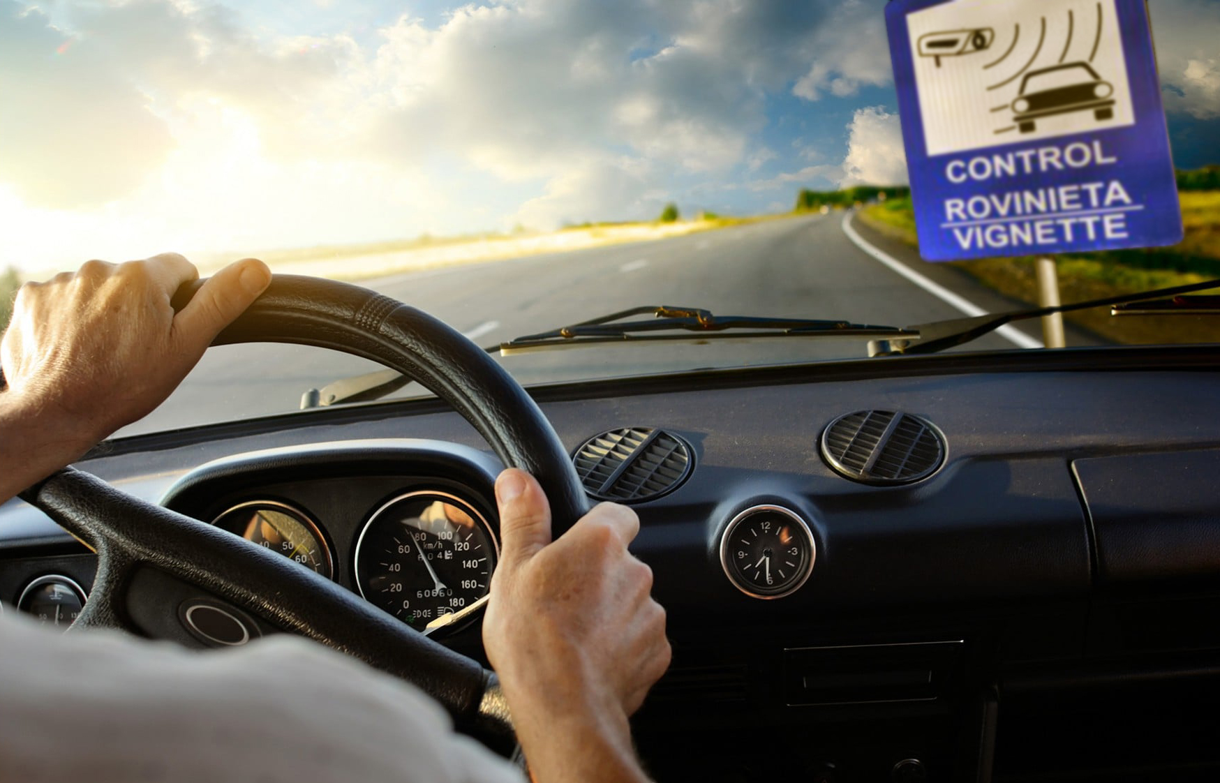 Neplata rovinietei atrage amenzi mari pentru șoferi