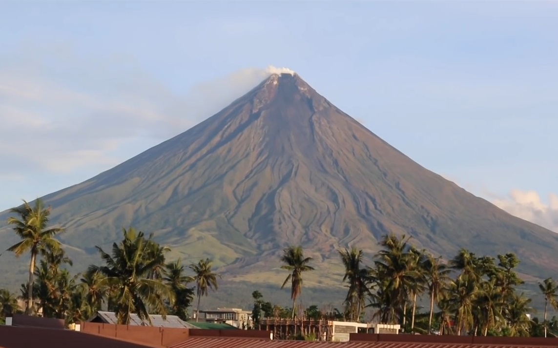 Vulcanul Gunung Agung, Indonesia