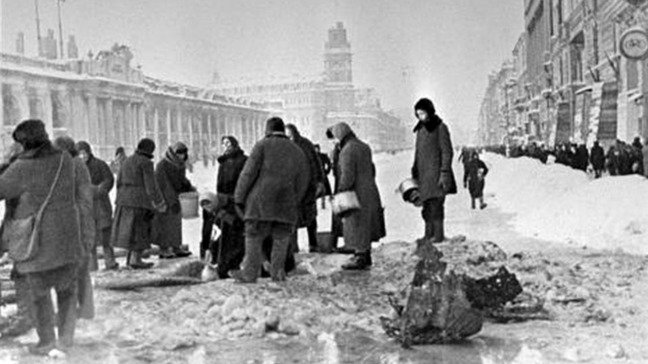 Asediul Leningradului