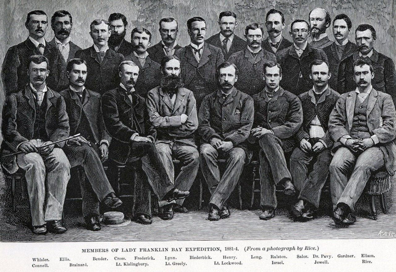 Participanți ai expediției Greely